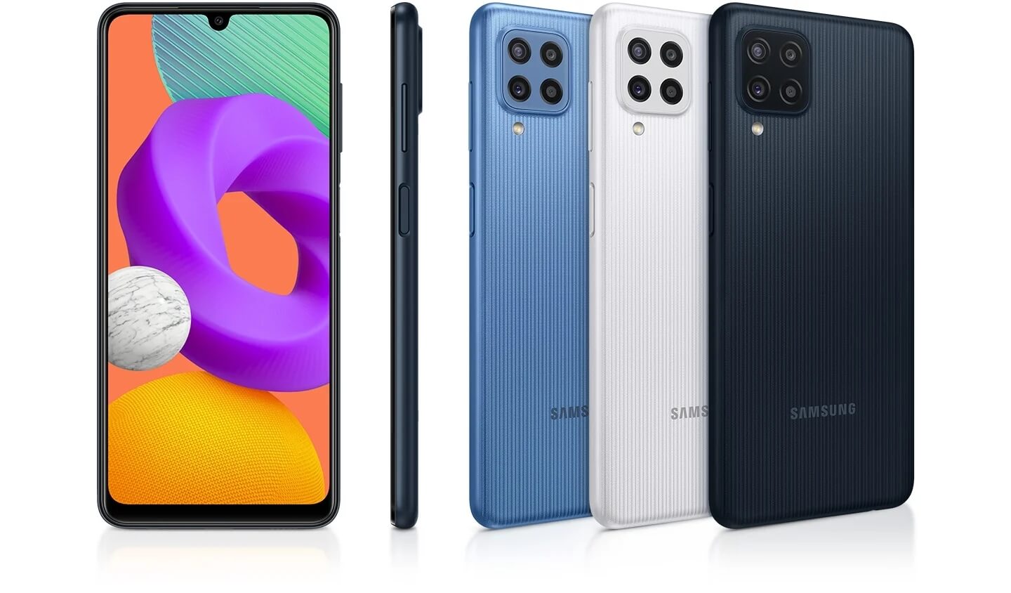 Обзор на Samsung Galaxy M22