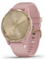 Умные часы Garmin Vivomove 3S 39мм Розовые