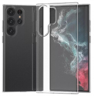 Чехол силиконовый прозрачный для Samsung S23 Ultra