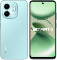 Смартфон Infinix Smart 9 3/128 ГБ, Мятный
