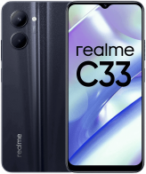 Смартфон realme C33 3/32 ГБ Черный