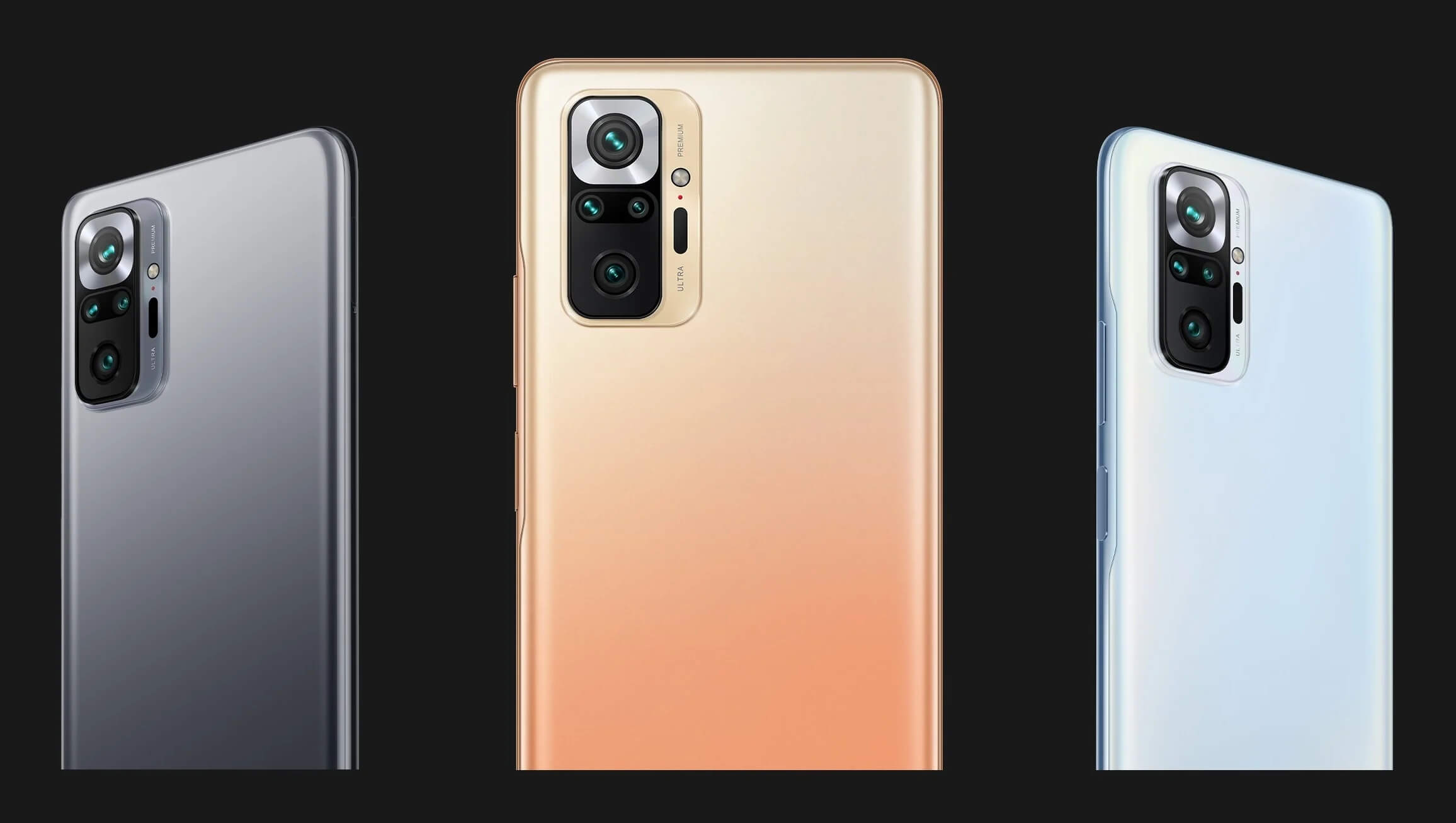 Сравнение Redmi Note 10 Pro и Redmi Note 10 Pro Max