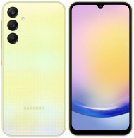 Смартфон Samsung Galaxy A25 8/256 Гб Желтый