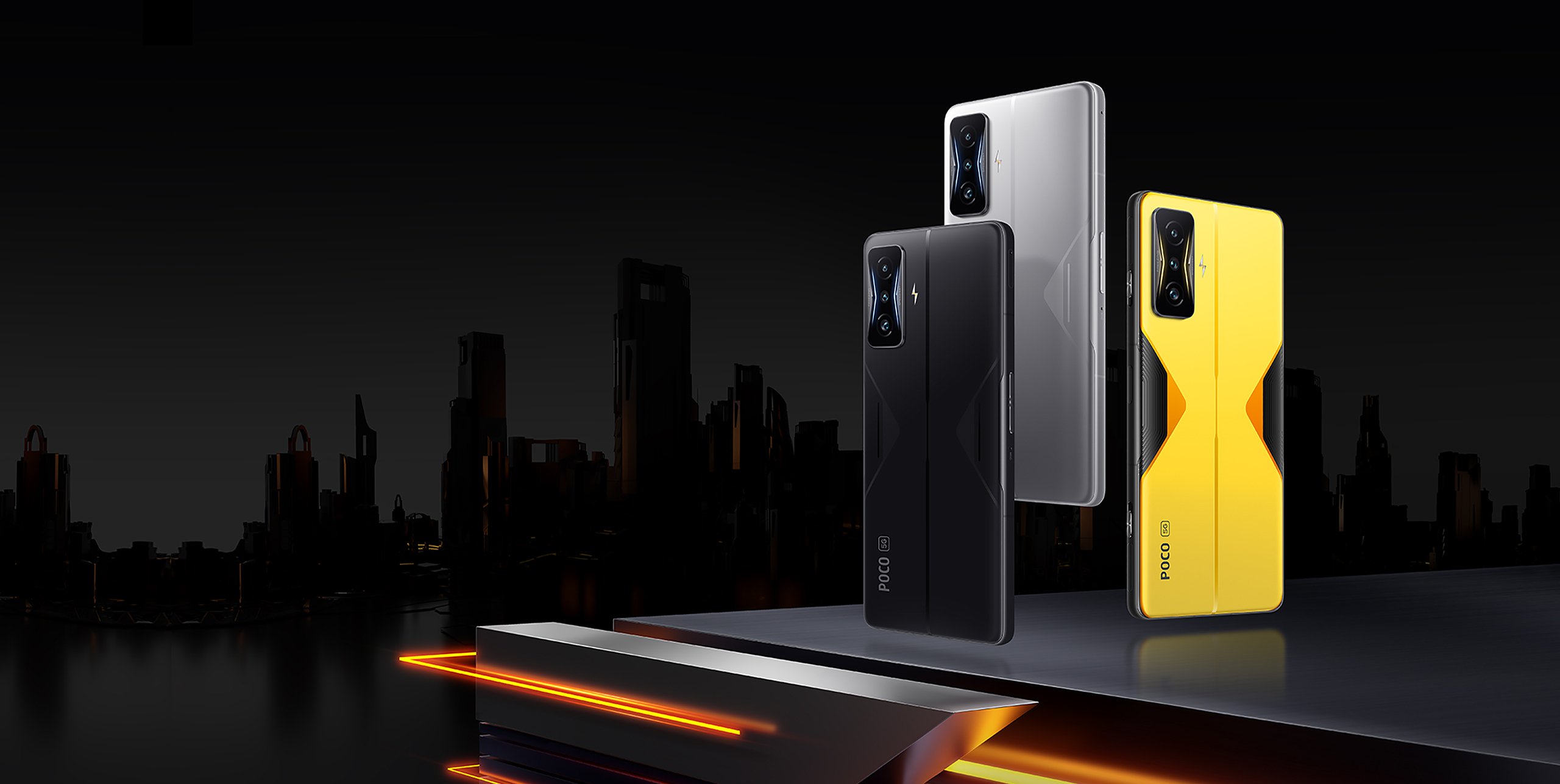Представлен новый смартфон Poco F4 GT