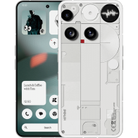 Смартфон Nothing Phone (3) 12/256 ГБ Белый