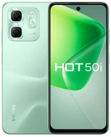 Смартфон Infinix HOT 50i 6/128 ГБ, Зеленый