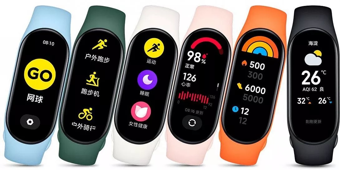 Смарт-браслет Xiaomi Smart Band 7 официально представили в Европе
