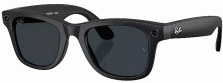 Умные очки Ray-Ban Wayfarer (Gen 2) RW4012 Matte Black/Transitions Grey