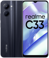 Смартфон realme C33 4/64 Черный