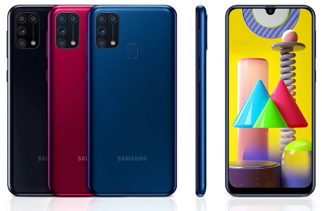 Обзор на Samsung Galaxy M31s