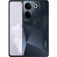 Смартфон Tecno Camon 20 8/256 Гб Черный
