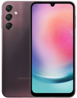 Смартфон Samsung Galaxy A24 4/128 Гб Красный
