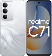 Смартфон Realme C71 8/256 ГБ Белый