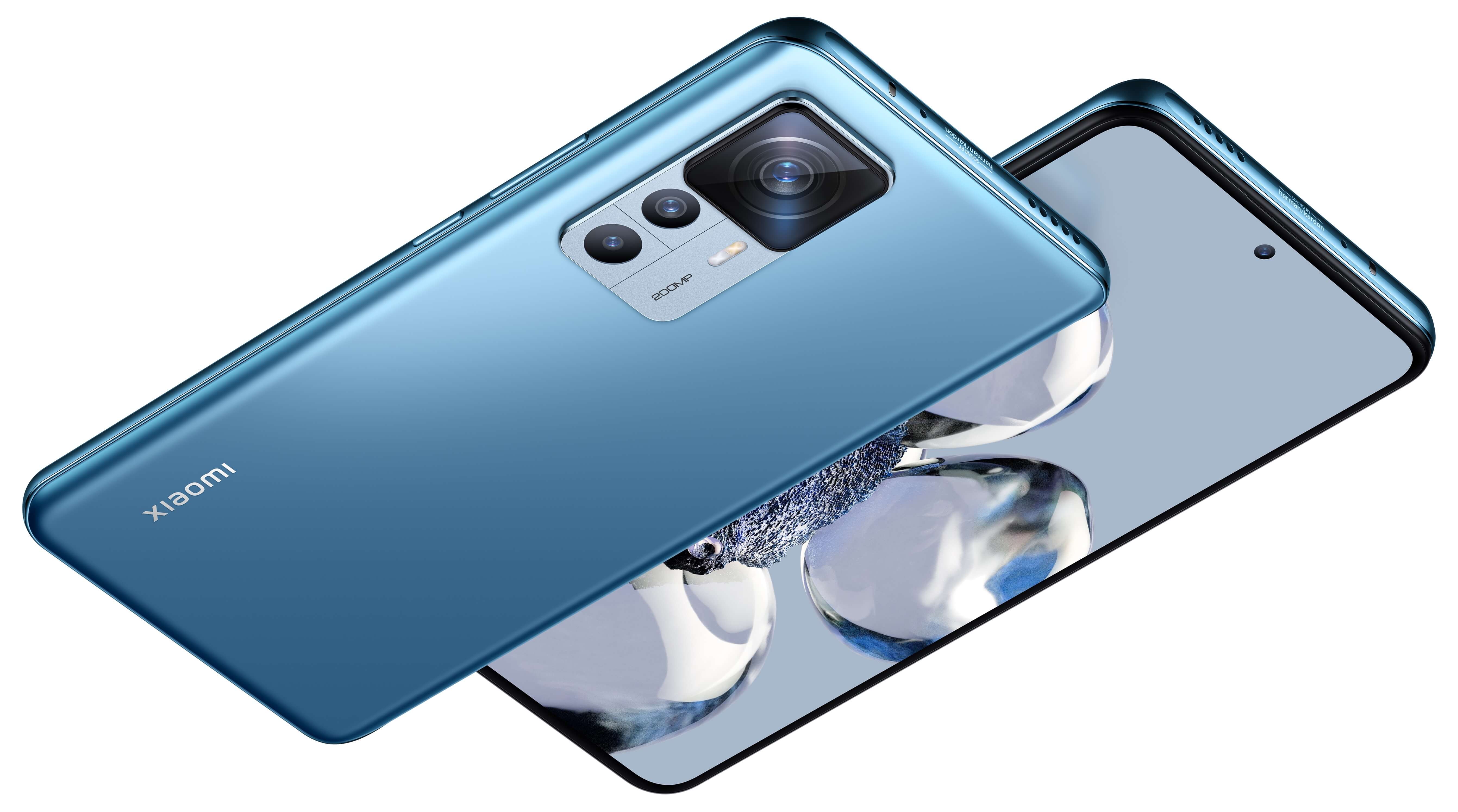 Xiaomi 12T и 12T Pro