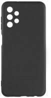 Чехол силиконовый чёрный Samsung A13