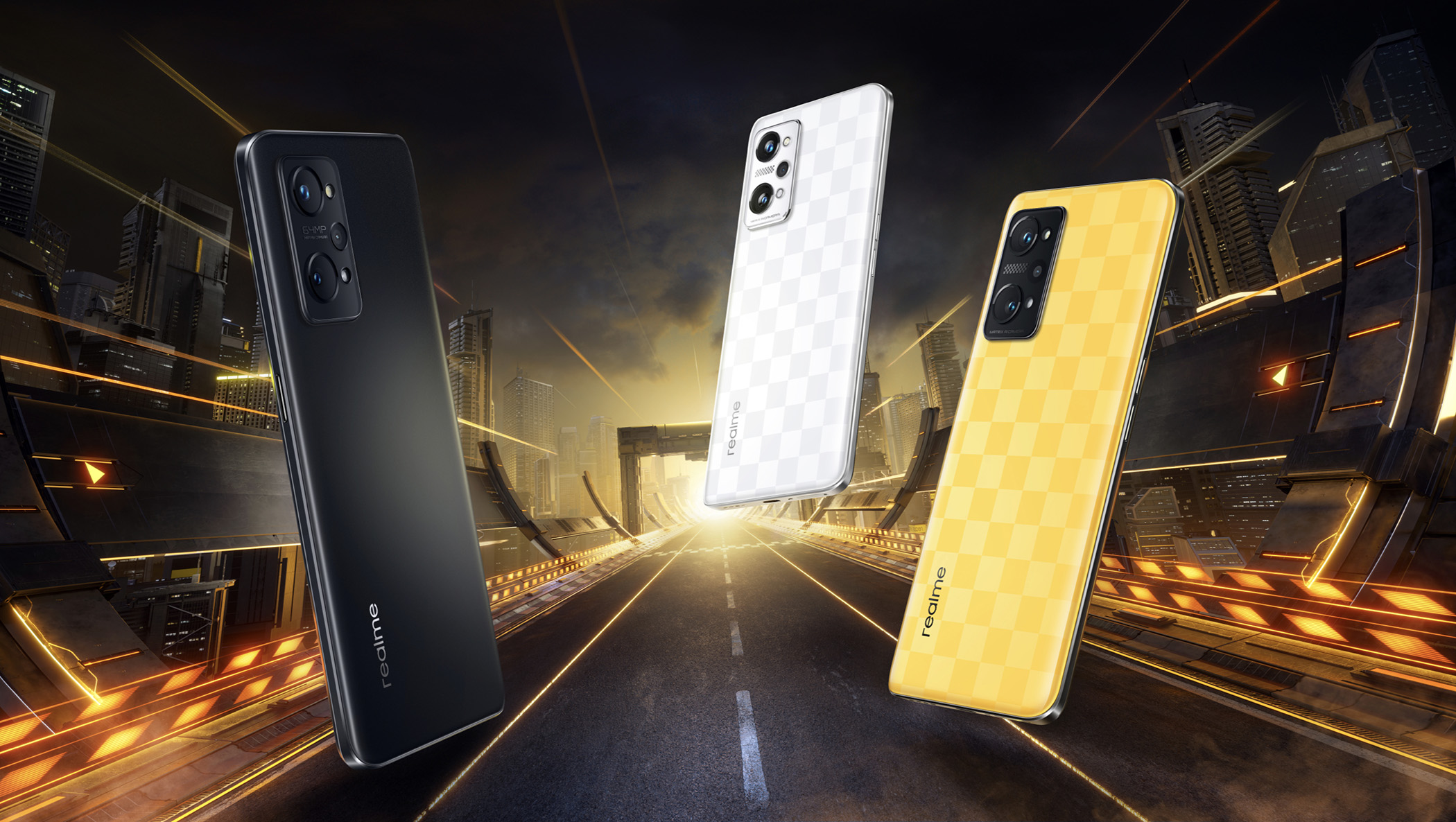 Анонс Realme Q5 и Realme Q5 Pro