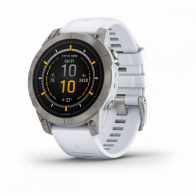 Умные часы Garmin Epix Pro (Gen 2) Sapphire 47 мм, Белый