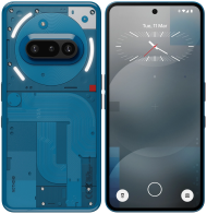 Смартфон Nothing Phone (3a) 12/256 ГБ Синий