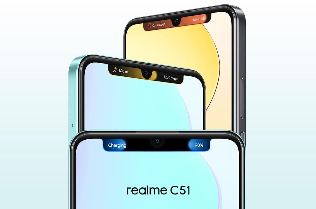 Представлен «чемпионский» Realme C51 с «мини-капсулой»