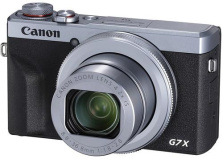 Фотоаппарат Canon PowerShot G7 X Mark III, Серебристый
