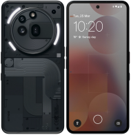 Смартфон Nothing Phone (3a) Pro 12/256 ГБ Черный