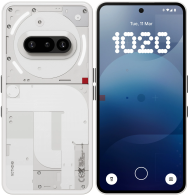 Смартфон Nothing Phone (3a) 12/256 ГБ Белый