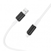 Кабель HOCO Micro USB - USB 2,4A Белый