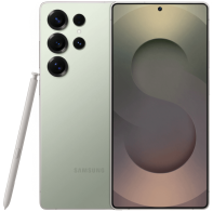 Смартфон Samsung Galaxy S25 Ultra 12/256 Гб Зеленый титан