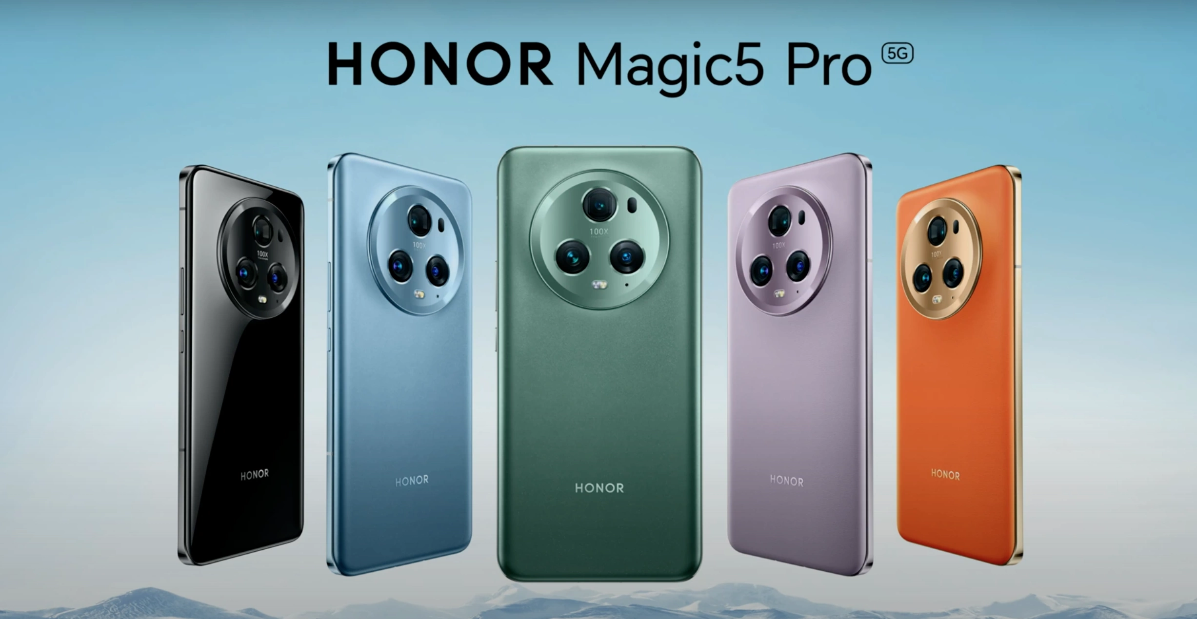 Представлены Honor Magic5 и Magic5 Pro