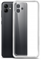 Чехол силиконовый прозрачный Samsung A04