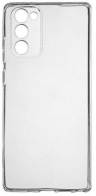 Чехол силиконовый прозрачный для Samsung S20FE