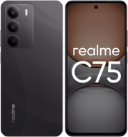 Смартфон Realme C75 8/128 ГБ Черный