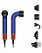 Фен Dyson Supersonic R Pro (HD18), Vinca Blue /Topaz Orange