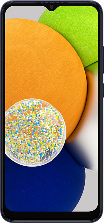 Смартфон Samsung Galaxy A03 4/128 Гб Синий