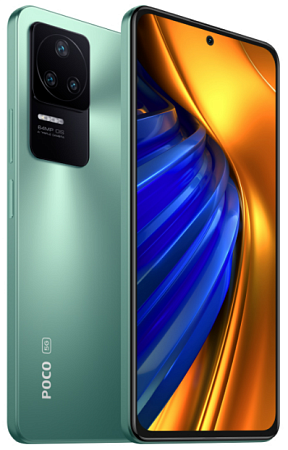 Смартфон Xiaomi POCO F4 6/128 ГБ Зеленый