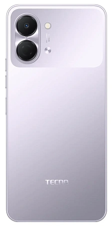 Смартфон Tecno Spark Go 3 2026 4/128 Фиолетовый