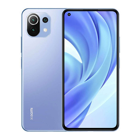Смартфон Xiaomi Mi 11 Lite 128 Гб (NFC) Голубой
