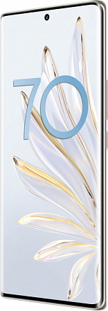 Смартфон Honor 70 8/128 ГБ Кристальное серебро