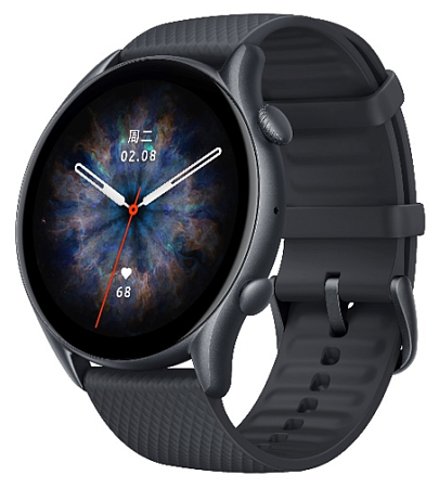 Смарт-часы Amazfit GTR 3 Pro Черные