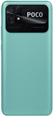 Смартфон Xiaomi POCO C40 4/64 ГБ Зеленый