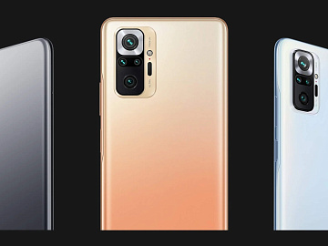 Сравнение Redmi Note 10 Pro и Redmi Note 10 Pro Max