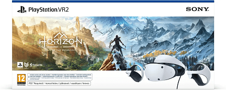 Шлем виртуальной реальности PlayStation VR2 + игра Horizon Call of the mountain