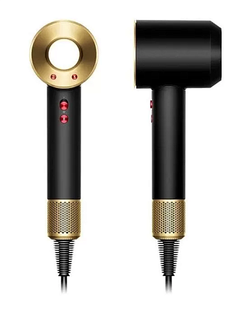 Фен Dyson Supersonic (HD15) Onyx/Gold