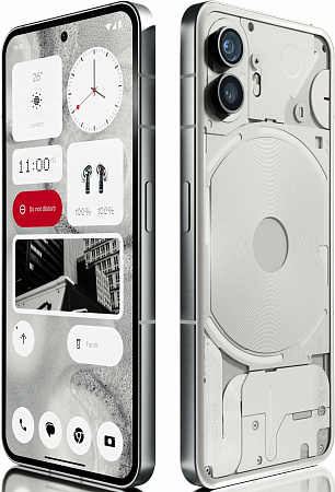 Смартфон Nothing Phone 2 12/256 Белый