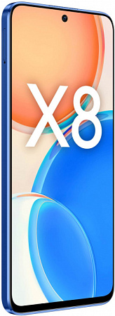 Смартфон Honor X8 6/128 ГБ Синий океан