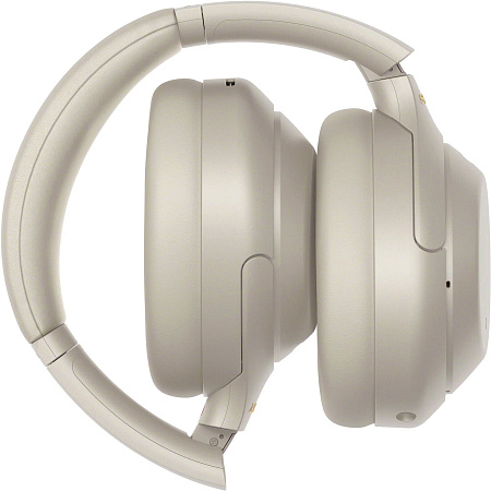 Беспроводные наушники Sony WH-1000XM4, Серебристые