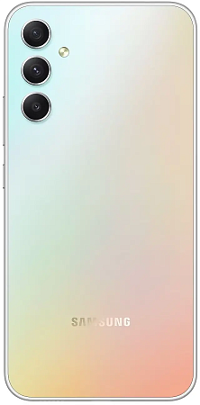 Samsung Galaxy A34 8/128 ГБ Серебряный
