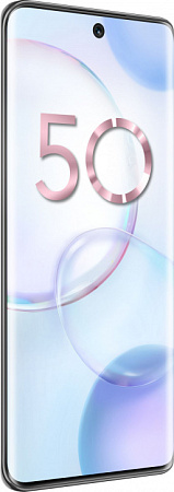Смартфон Honor 50 6/128 ГБ Полночный чёрный