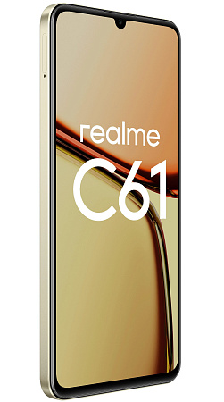 Смартфон Realme C61 8/256 ГБ Золотистый