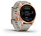Умные часы Garmin Fenix 7S Solar 42мм Розовое золото/Песочные